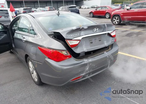 2011 Hyundai Sonata Limited из США, поврежденный, VIN 5NPEC4AC0BH258280